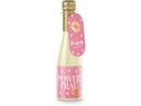 Trendcompany Geschenkidee Schaumwein Powerfrau 0.2 l