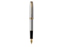 Parker Füllfederhalter Sonnet Silver/Gold Core
