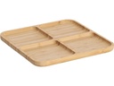 Zeller Present Snackteller 25 x 25 cm