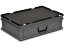Utz RAKO-Koffer Oeco-Line 600 x 400 x 184 mm Dunkelgrau schwarz