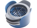 Ibili Eier- und Pilzschneider Kunststoff 6,5 x 11 cm Blau/Grau
