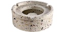 APS Aschenbecher TERRAZZO 10.5 x 5 cm