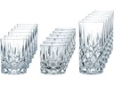Nachtmann Longdrinkglas Noblesse 395 ml, 18-tlg., Transparent