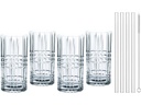 Nachtmann Longdrinkglas Tastes Good 445 ml,8-tlg., Transparent