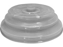 Nerthus Mikrowellenhaube 25.5 cm, Transparent