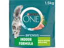 Purina ONE Trockenfutter Indoor Formula Truthahn 1.5 kg