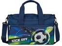 Scooli Turnsack Soccer Champ Blau