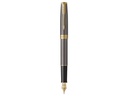 Parker Füllfederhalter Sonnet M Grey Core Finish