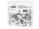 STRUCT Filzgleiter mit Nagel, Ø 24 mm