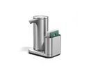 Simplehuman Sensorspender mit Caddy 216 ml, Silber