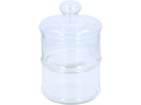 alpina Vorratsglas 2 stöckig Ø16 x 28 cm 5.6 l, Transparent
