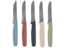 GOURMETmaxx Messerset Wellenschliff, Mehrfarbig