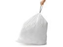 Simplehuman Müllbeutel M 20 x 45 l für Sensorabfalleimer