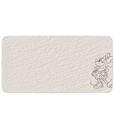 Villeroy & Boch Manufacture Rock Blanc Mickey Mouse Servierplatte