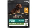 Purina Pro Plan Trockenfutter Small und Mini Puppy Healthy Start Huhn 700 g