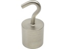 Meister Seilendkappe/Haken 30 mm Nickel