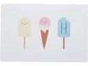 Zeller Present Kindertischset Ice Cream 45 x 30 cm