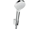 hansgrohe Duschsystem Crometta Vario EcoSmart 1.6 m