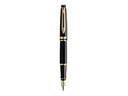 WATERMAN Füllfederhalter Expert M, Schwarz/Gold
