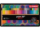 STABILO point 88 66er Metalletui ARTY mit Aufhängelasche