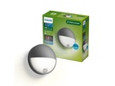 Philips Wandleuchte Capricorn, 4.3W, 2700 K, 800 lm, IP44