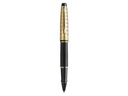 WATERMAN Tintenroller Expert Opera Multi Plattform F, Schwarz/Gold