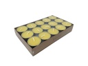 Pajoma Outdoor Teelichter Citronella Insektenschutz 30 Stück
