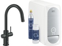 GROHE Küchenarmatur Blue Home C-Auslauf herausziehbar