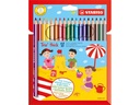 STABILO Trio dick Farbstifte 18er Etui