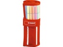 STABILO pen 68 30er Rollerset rot/weiss gestreift