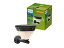 Philips Wandleuchte Solar Kyna, 3.8W, 2700 K, 400 lm, Schwarz