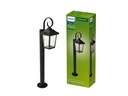 Philips Gartenlicht Buzzard, E27, max. 25W, IP44, Schwarz