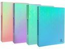 Exacompta Ringbuch A4+, 2 Ringe Candy Tidy assortiert