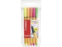 STABILO point 88 MINI Neon 5 Neon Farben