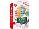 STABILO EASYcolors Farbstifte für Rechtshänder, 12er Etui