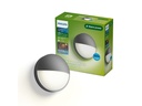 Philips Wandleuchte Capricorn, 4.3W, 2700 K, 800 lm, IP44