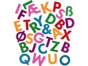 Creativ Company Moosgummi-Set Buchstaben Mehrfarbig, 110 Stück
