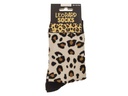 Trendcompany Socken Leopard Grösse 36-42