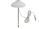 Esschert Design Pflanzenlampe LED Weiss höhenverstellbar USB