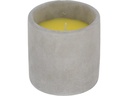 Esschert Design Citronella Betonkerze 1 Stück