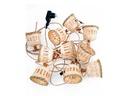 new Garden Dekorative Girlande Aurora Beige
