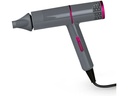 VITALmaxx Haartrockner Grau/Pink
