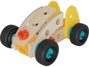 Eichhorn Bausteinmodell Mini Rennauto