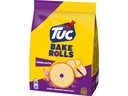 LU Snack TUC Bake Rolls Garlic 150 g