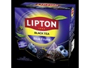 Lipton Teebeutel Schwarztee Blue Fruits 20 Stück