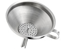 Westmark Trichter mit Sieb Silber