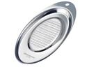 Westmark Ingwer-Reibe, 14 x 7x0.09 cm Silber