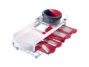 Westmark Gemüsehobel Schnitzel-Spezi, 30.5 x 13 x 14 cm Mehrfarbig