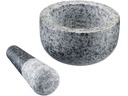 Westmark Mörser, Granit, D13 cm, H7 cm 13 cm, Stein/Granit
