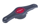 Westmark Kombiöffner Propeller, 15 x 4.5 x 3 cm Silber